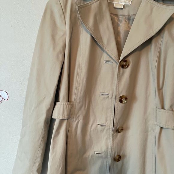 MICHAEL KORS JACKET/CLASSIC TRENCH COAT - Picture 3 of 8